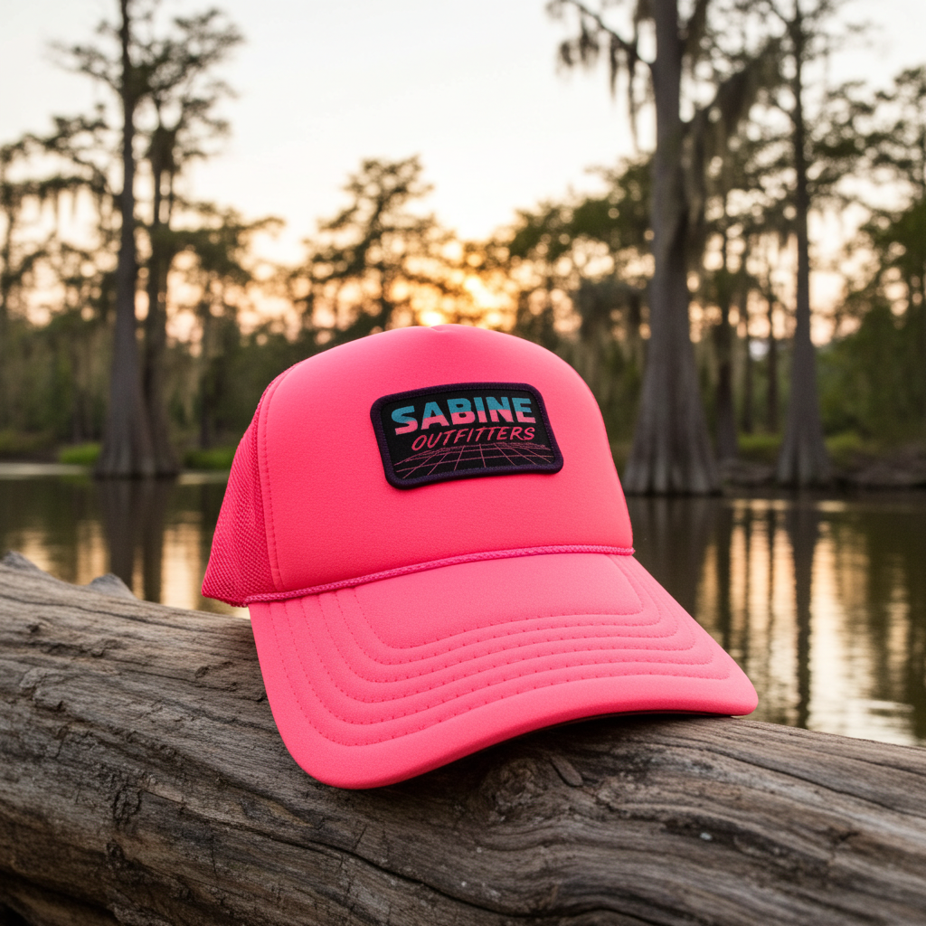 Women’s Retro Pink Foam Trucker Hat
