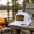 Gar Trucker Hat - White