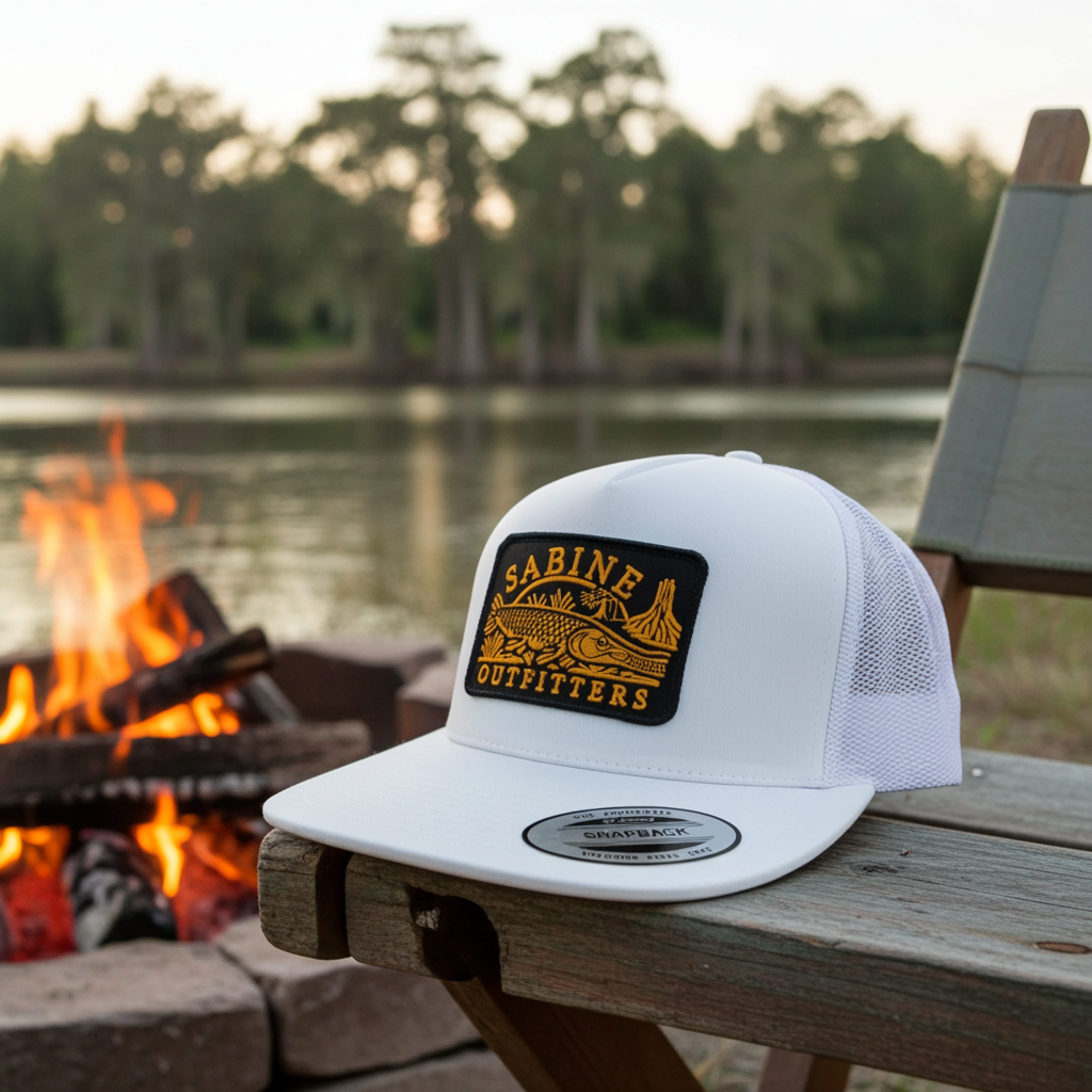 Gar Trucker Hat - White